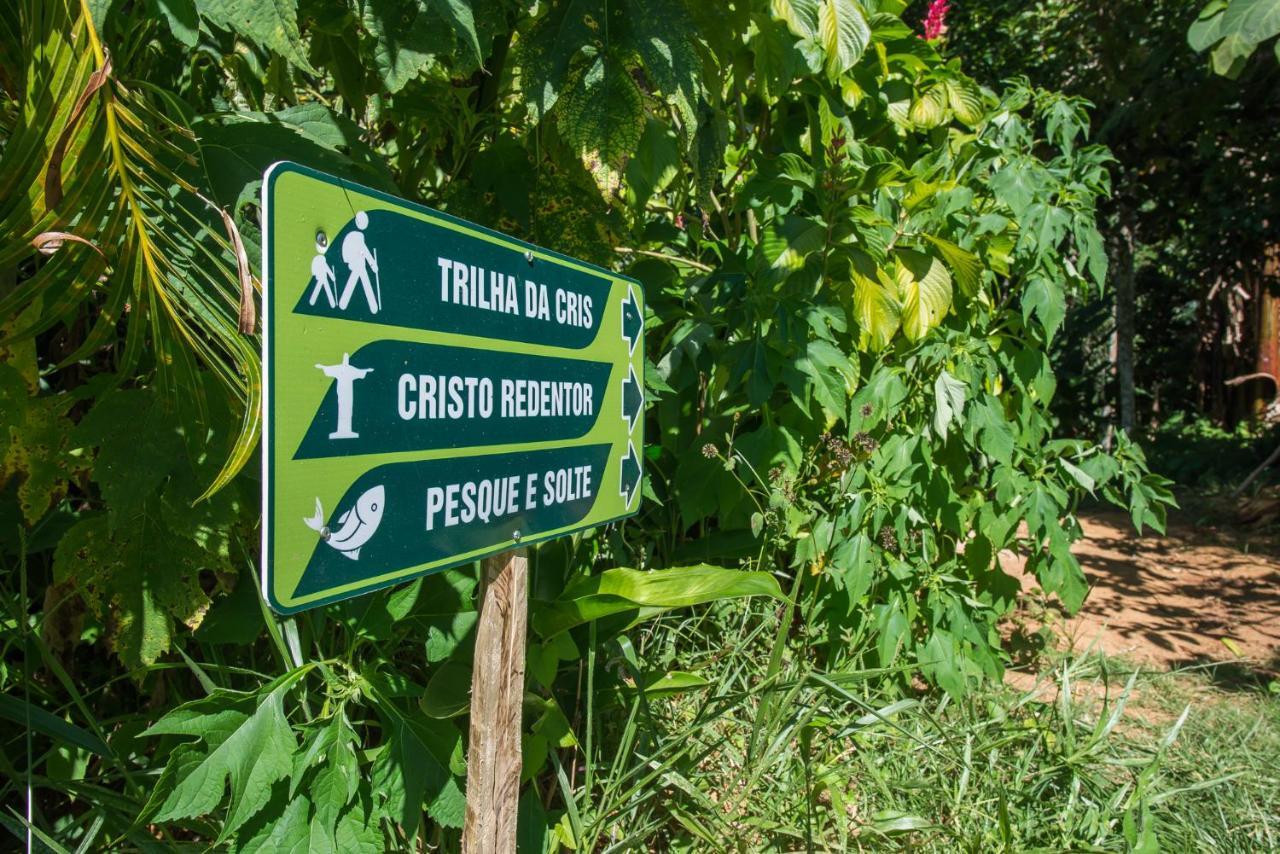 Pousada Verbicaro Santa Maria Madalena Kültér fotó