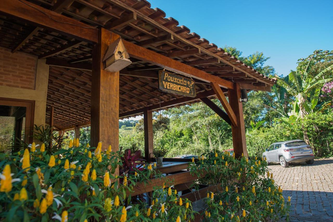 Pousada Verbicaro Santa Maria Madalena Kültér fotó