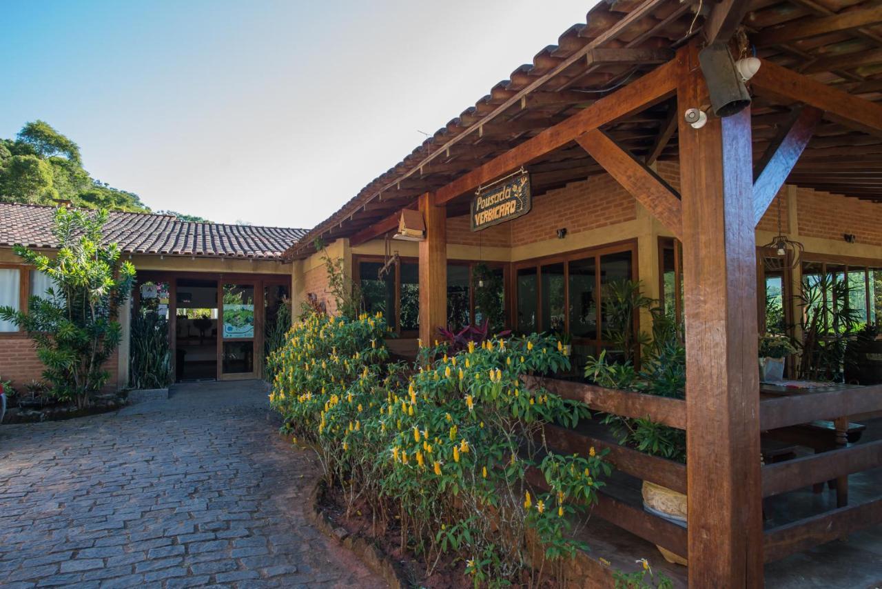 Pousada Verbicaro Santa Maria Madalena Kültér fotó