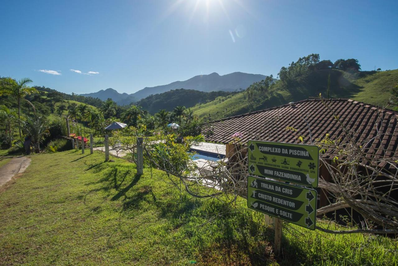 Pousada Verbicaro Santa Maria Madalena Kültér fotó