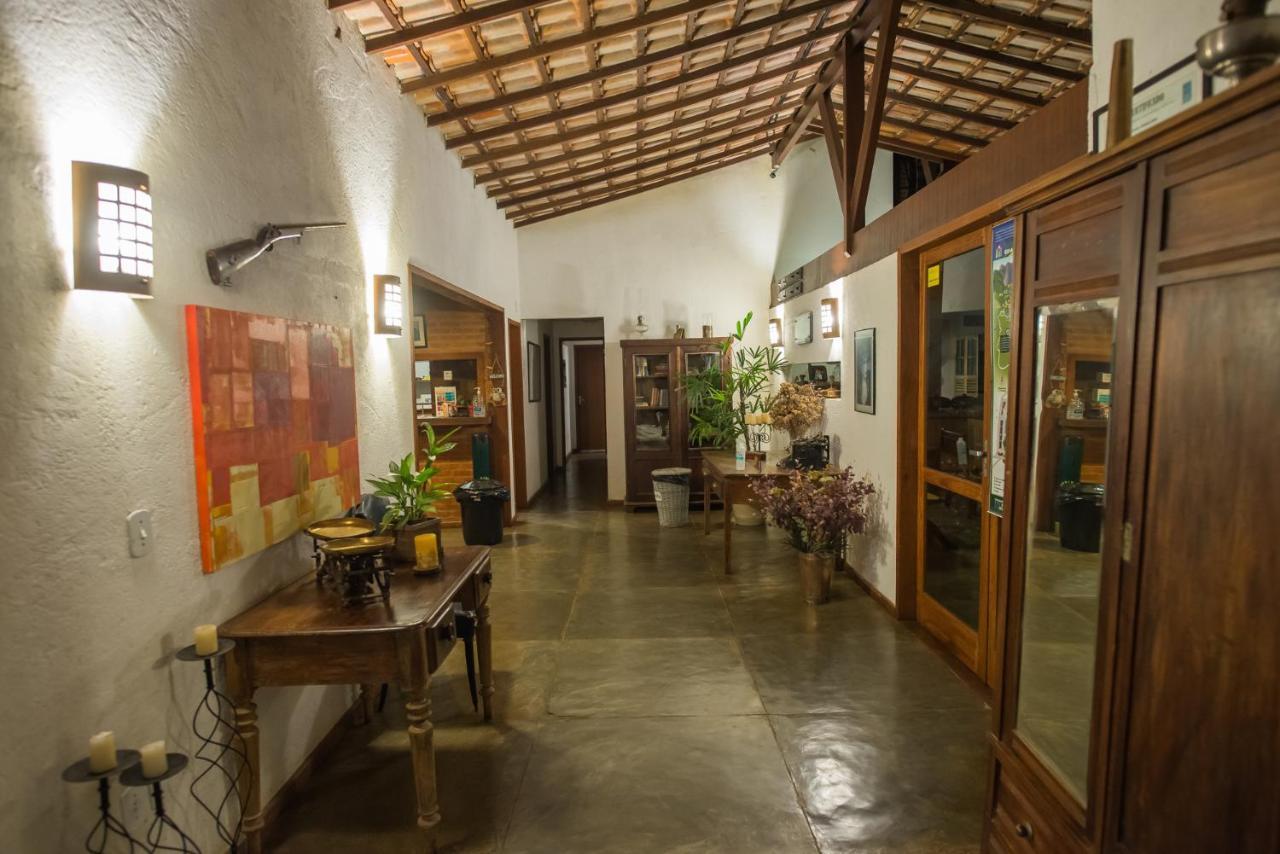 Pousada Verbicaro Santa Maria Madalena Kültér fotó