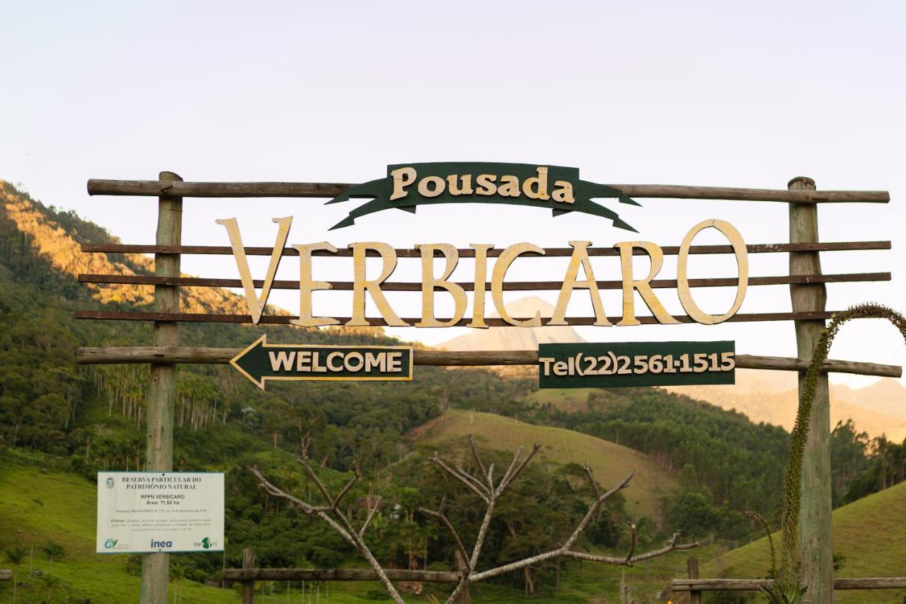 Pousada Verbicaro Santa Maria Madalena Kültér fotó